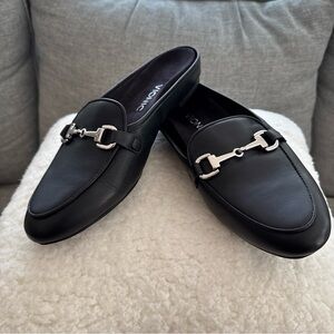 Vionic Black Mule Loafers Slip-Ons